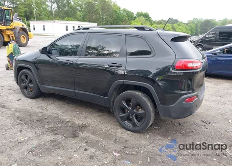 2017 Jeep Cherokee Altitude Fwd из США, поврежденный, VIN 1C4PJLABXHW654624